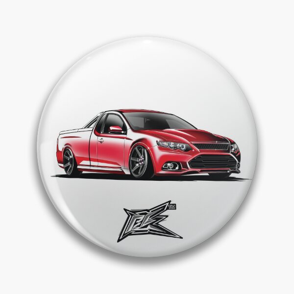 Item preview, ford falcon FG xr8 ute red designed and sold by NaquashM.