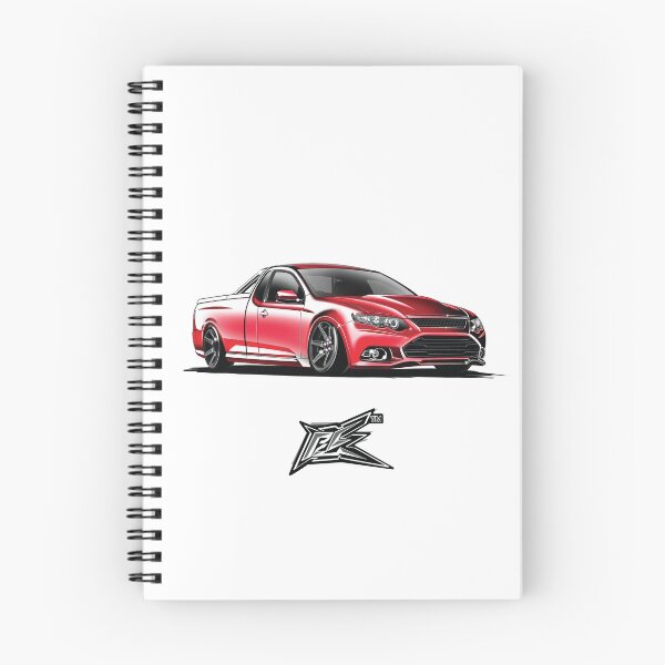 Item preview, ford falcon FG xr8 ute red designed and sold by NaquashM.