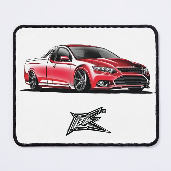 Item preview, ford falcon FG xr8 ute red designed and sold by NaquashM.