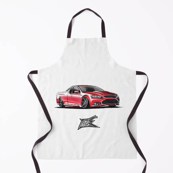 Item preview, ford falcon FG xr8 ute red designed and sold by NaquashM.