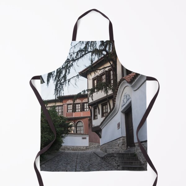 Item preview, Old Town Plovdiv Cobblestone Streets and Elegant Revival Houses designed and sold by Georgia Mizuleva.
