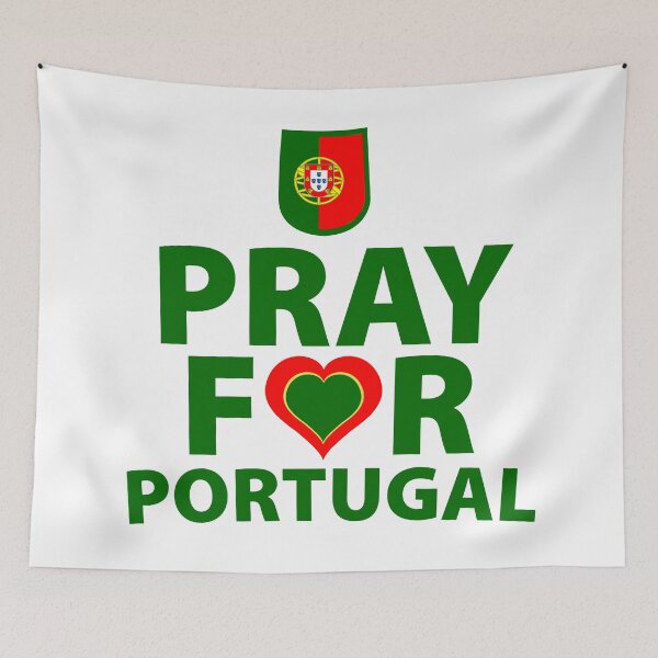 Item preview, Pray for Portugal designed and sold by Wolagno.