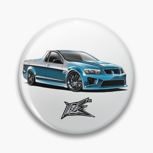 Item preview, holden maloo ute colorshift blue  designed and sold by NaquashM.