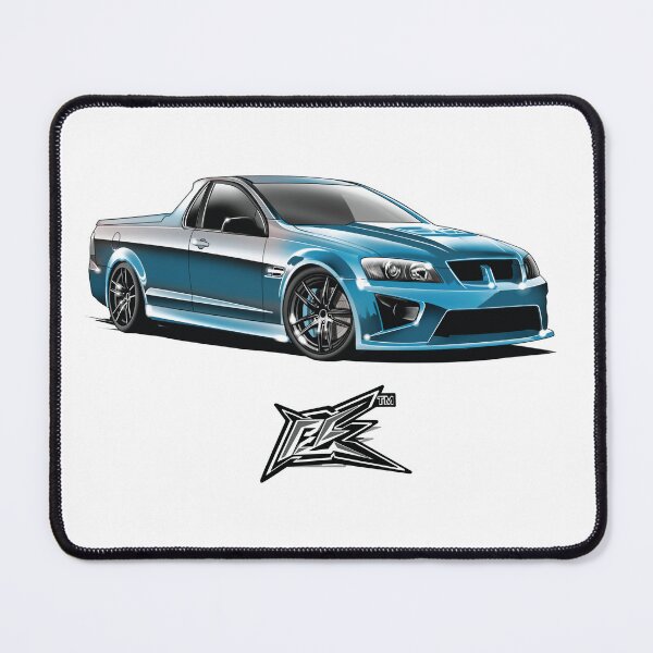 Item preview, holden maloo ute colorshift blue  designed and sold by NaquashM.