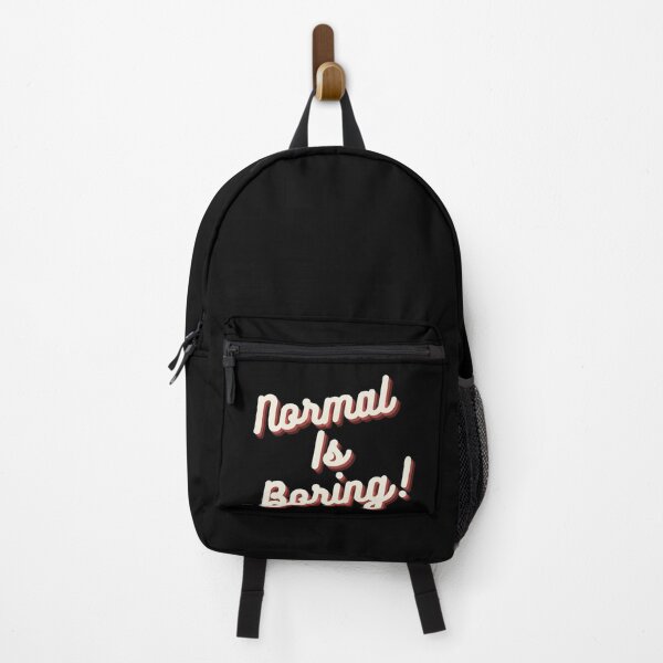 Item preview, Normal Is Boring designed and sold by 100Sunsets.