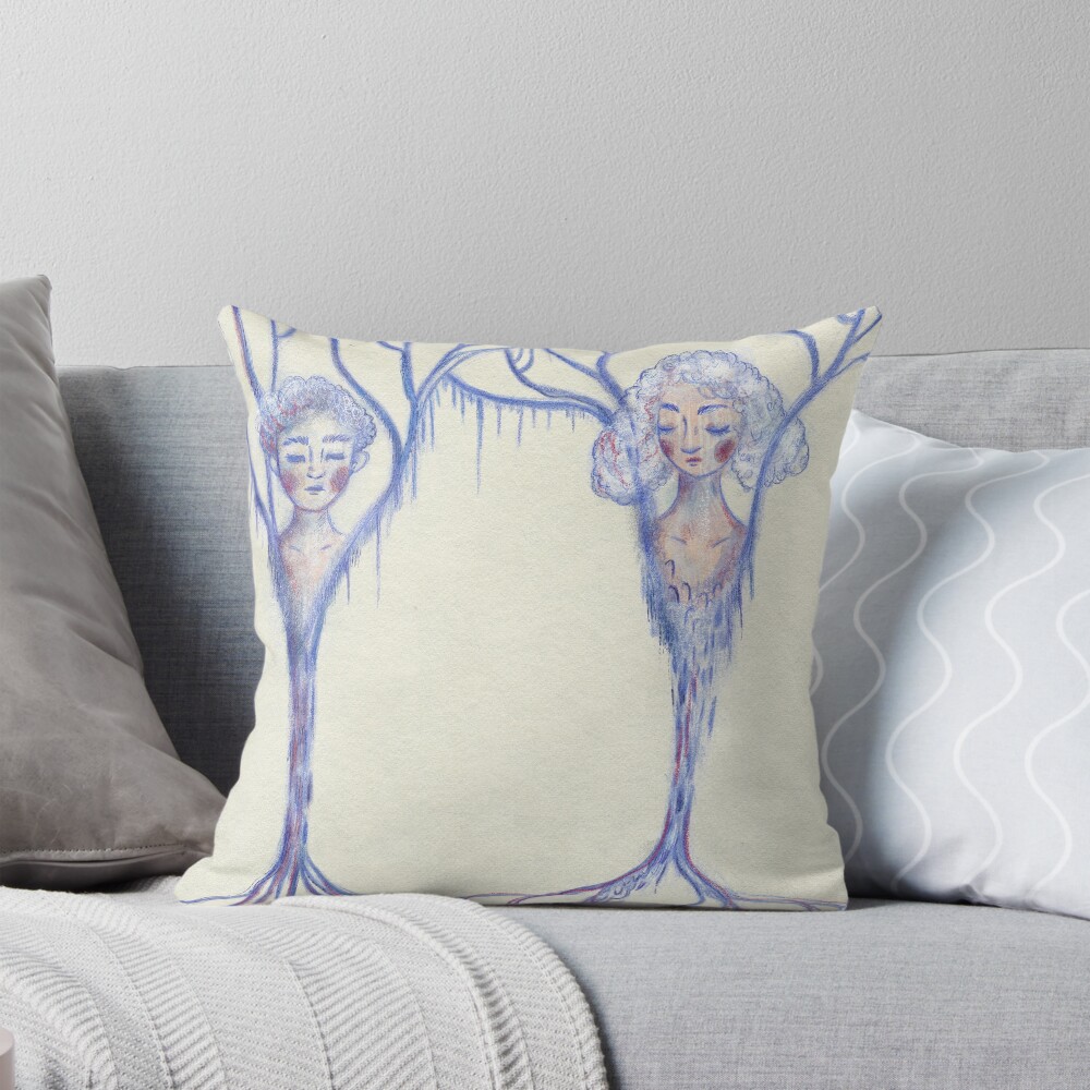 Item preview, Throw Pillow designed and sold by schnillos.