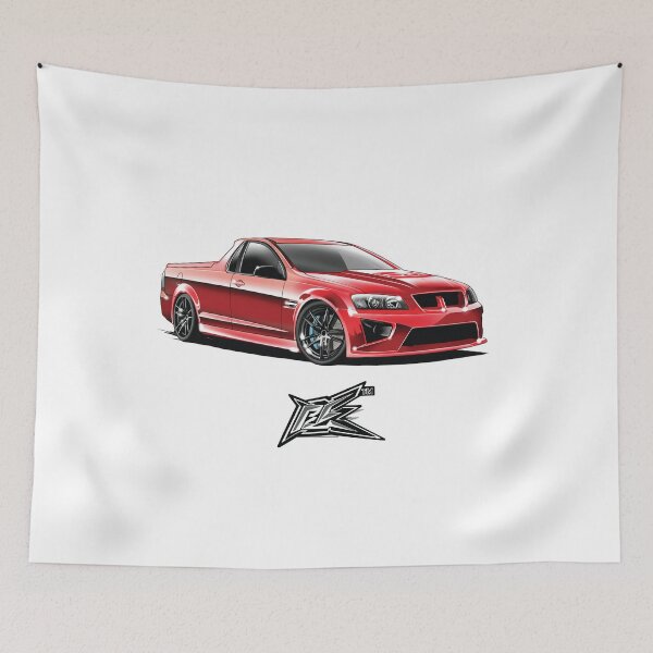 Item preview, Copy of holden maloo ute colorshift blue  designed and sold by NaquashM.