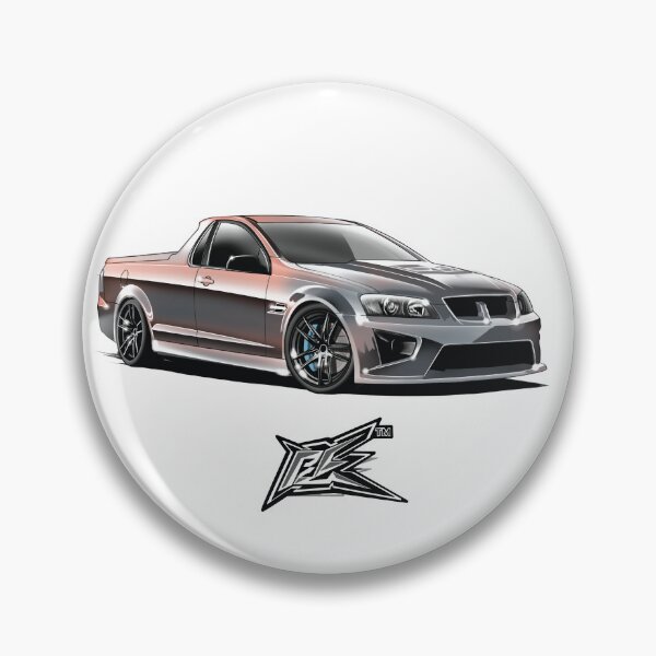 Item preview, holden maloo ute colorshift gray  designed and sold by NaquashM.