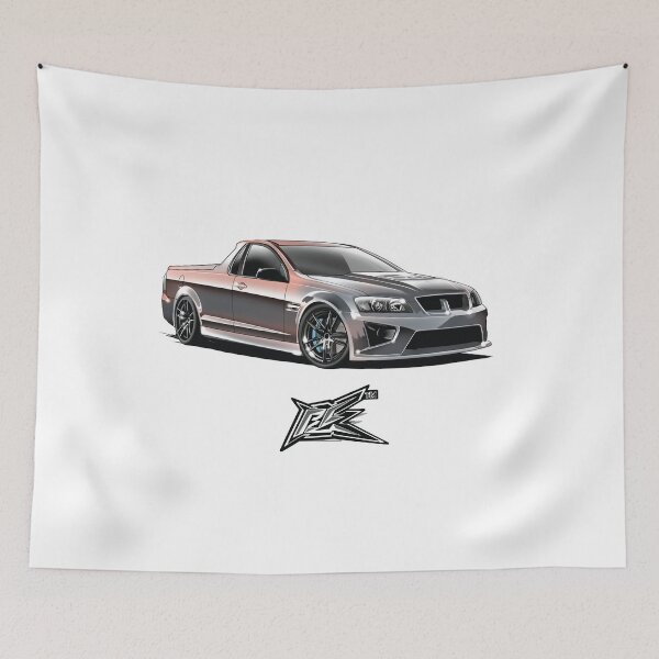 Item preview, holden maloo ute colorshift gray  designed and sold by NaquashM.