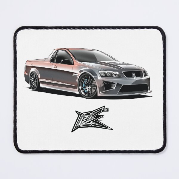 Item preview, holden maloo ute colorshift gray  designed and sold by NaquashM.