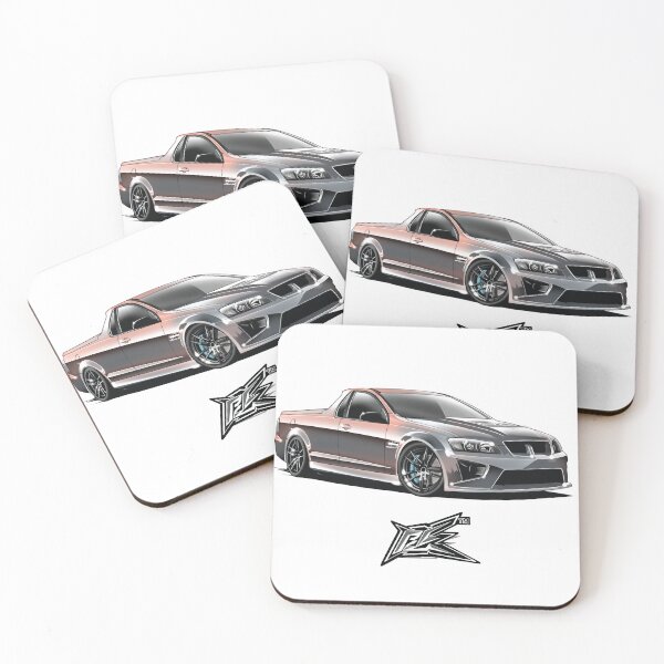 Item preview, holden maloo ute colorshift gray  designed and sold by NaquashM.