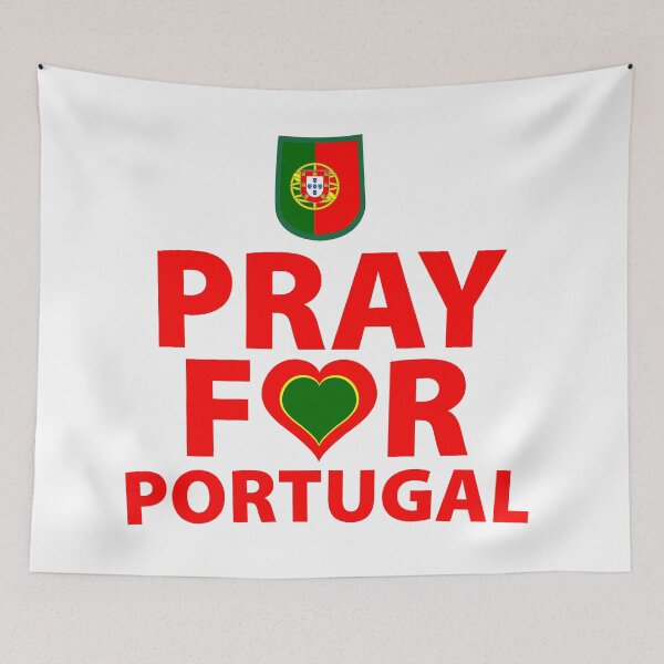 Item preview, Pray for Portugal designed and sold by Wolagno.