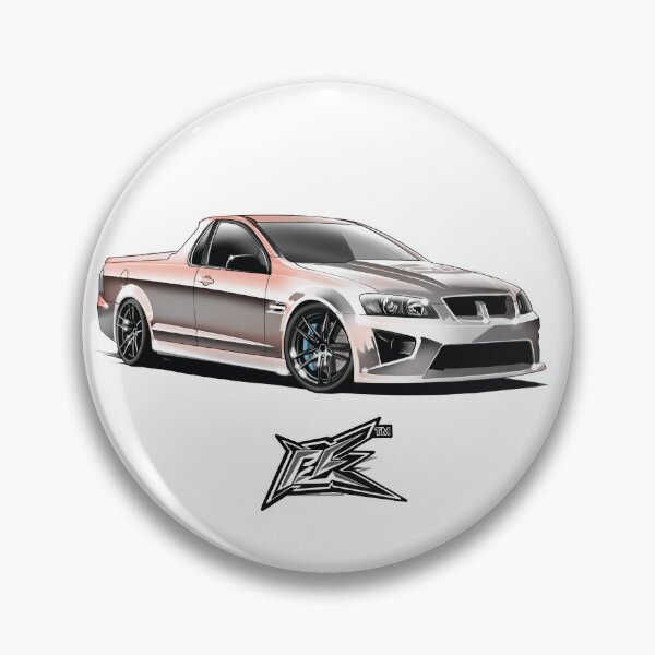 Item preview, holden maloo ute colorshift white  designed and sold by NaquashM.