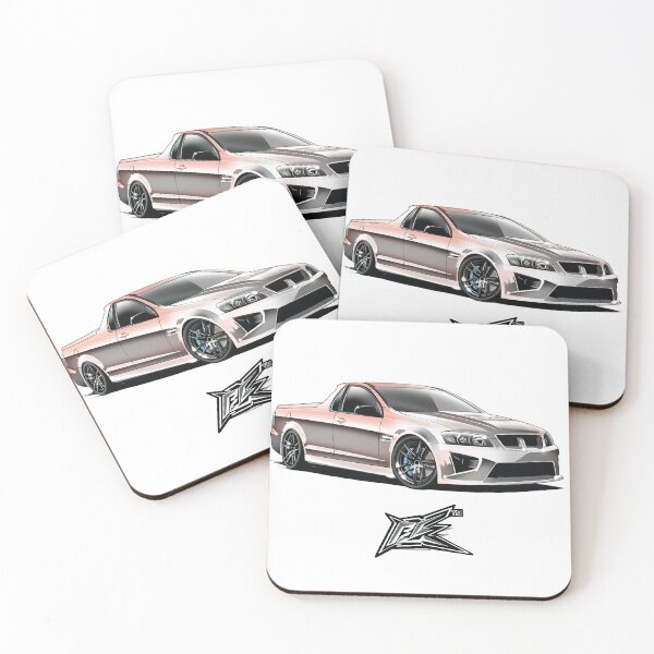 Item preview, holden maloo ute colorshift white  designed and sold by NaquashM.