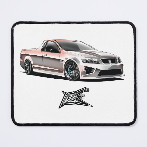 Item preview, holden maloo ute colorshift white  designed and sold by NaquashM.