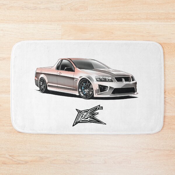 Item preview, holden maloo ute colorshift white  designed and sold by NaquashM.