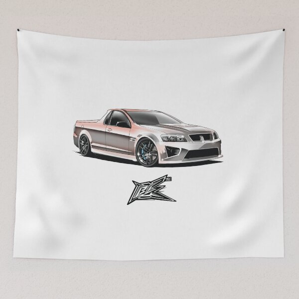 Item preview, holden maloo ute colorshift white  designed and sold by NaquashM.
