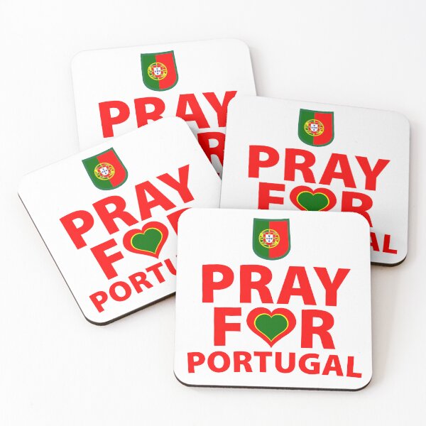 Item preview, Pray for Portugal designed and sold by Wolagno.