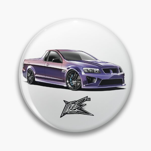 Item preview, holden maloo ute colorshift purple  designed and sold by NaquashM.
