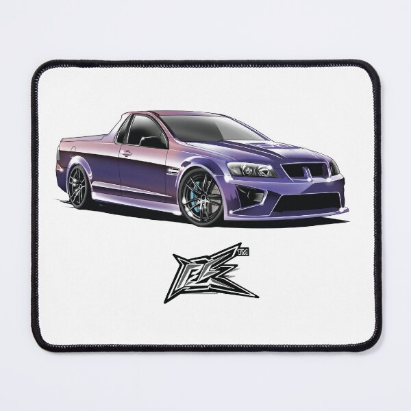 Item preview, holden maloo ute colorshift purple  designed and sold by NaquashM.