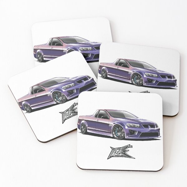 Item preview, holden maloo ute colorshift purple  designed and sold by NaquashM.