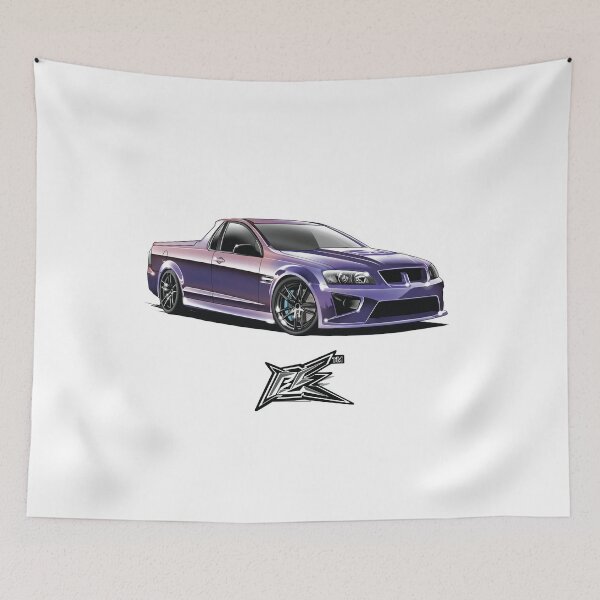 Item preview, holden maloo ute colorshift purple  designed and sold by NaquashM.