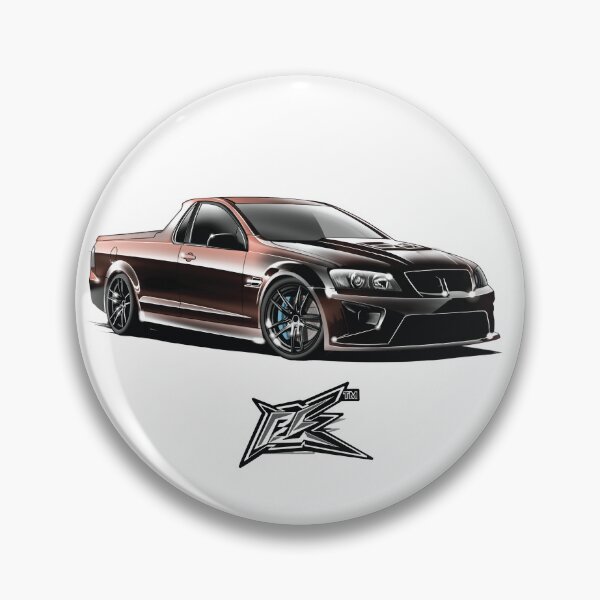 Item preview, holden maloo ute colorshift black  designed and sold by NaquashM.