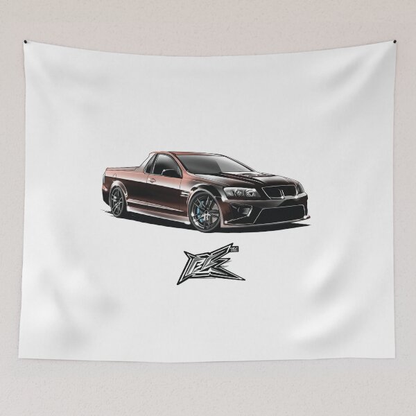 Item preview, holden maloo ute colorshift black  designed and sold by NaquashM.