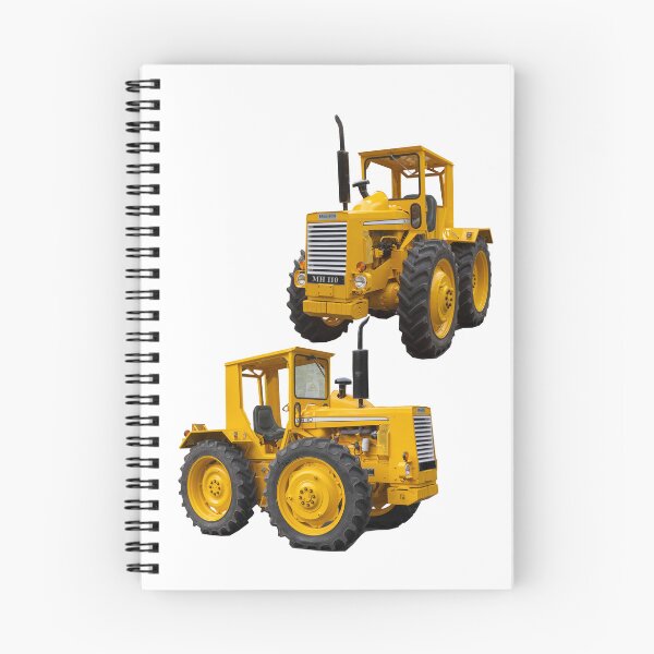 Item preview, Yellow tractor designed and sold by Millysuewood.