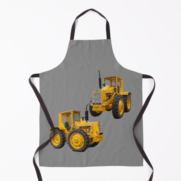 Item preview, Yellow tractor designed and sold by Millysuewood.