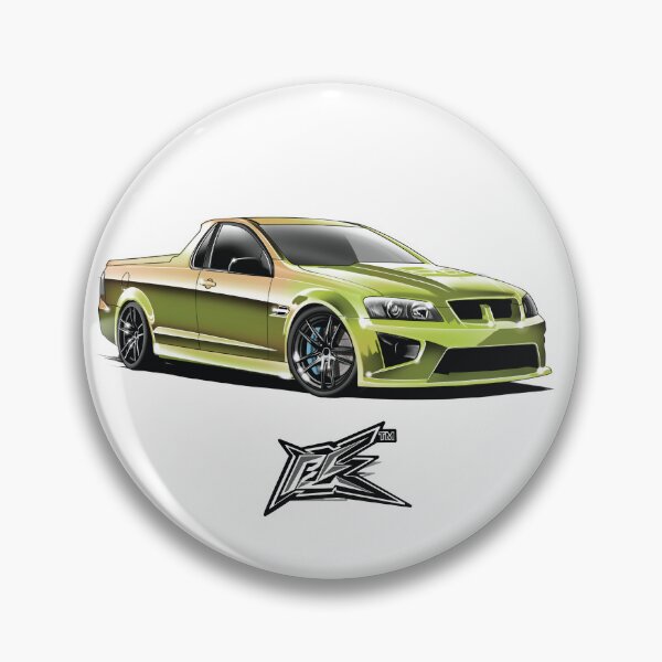 Item preview, holden maloo ute colorshift green  designed and sold by NaquashM.