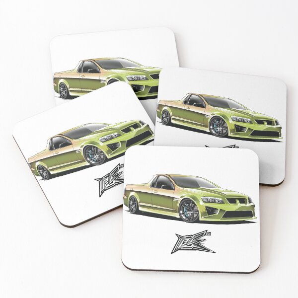 Item preview, holden maloo ute colorshift green  designed and sold by NaquashM.