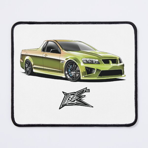 Item preview, holden maloo ute colorshift green  designed and sold by NaquashM.