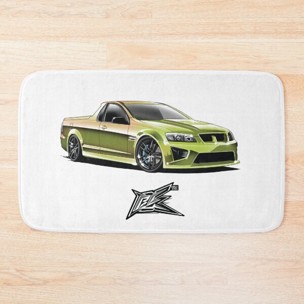 Item preview, holden maloo ute colorshift green  designed and sold by NaquashM.