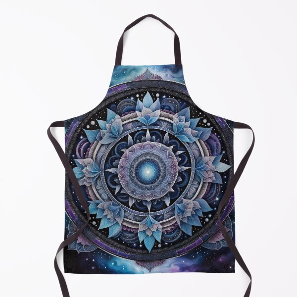 Item preview, Cosmos Floralis: The Mandala of Infinity designed and sold by MandalasShops.