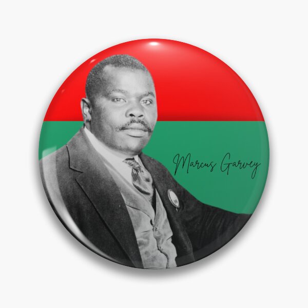 Item preview, Marcus Garvey designed and sold by sourceoflife.