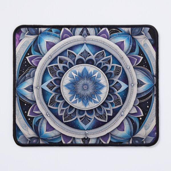 Item preview, Galactic Harmony Mandala designed and sold by MandalasShops.