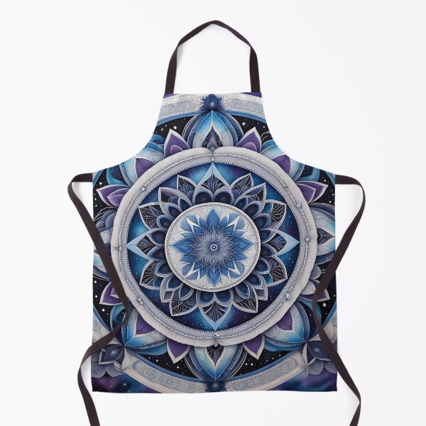 Item preview, Galactic Harmony Mandala designed and sold by MandalasShops.