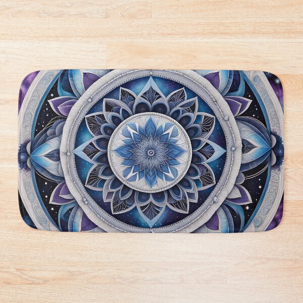 Item preview, Galactic Harmony Mandala designed and sold by MandalasShops.