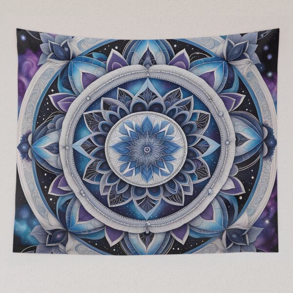 Item preview, Galactic Harmony Mandala designed and sold by MandalasShops.