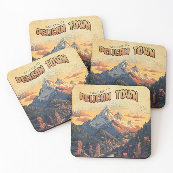 Item preview, Welcome To Pelican Town designed and sold by galaxyalexander.