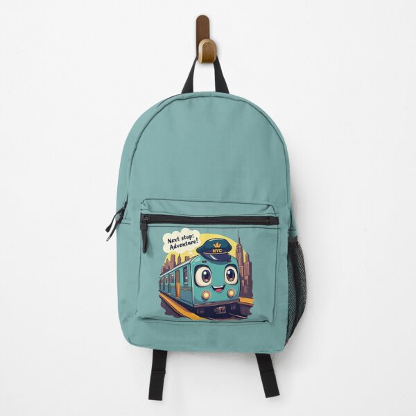 Item preview, Cute NYC Subway Cartoon for Kids - Back to School Adventure designed and sold by MayaDelaye.