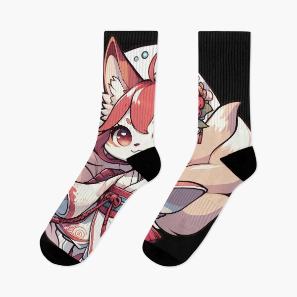 Item preview, Kitsune Joy designed and sold by RW Art Prints.