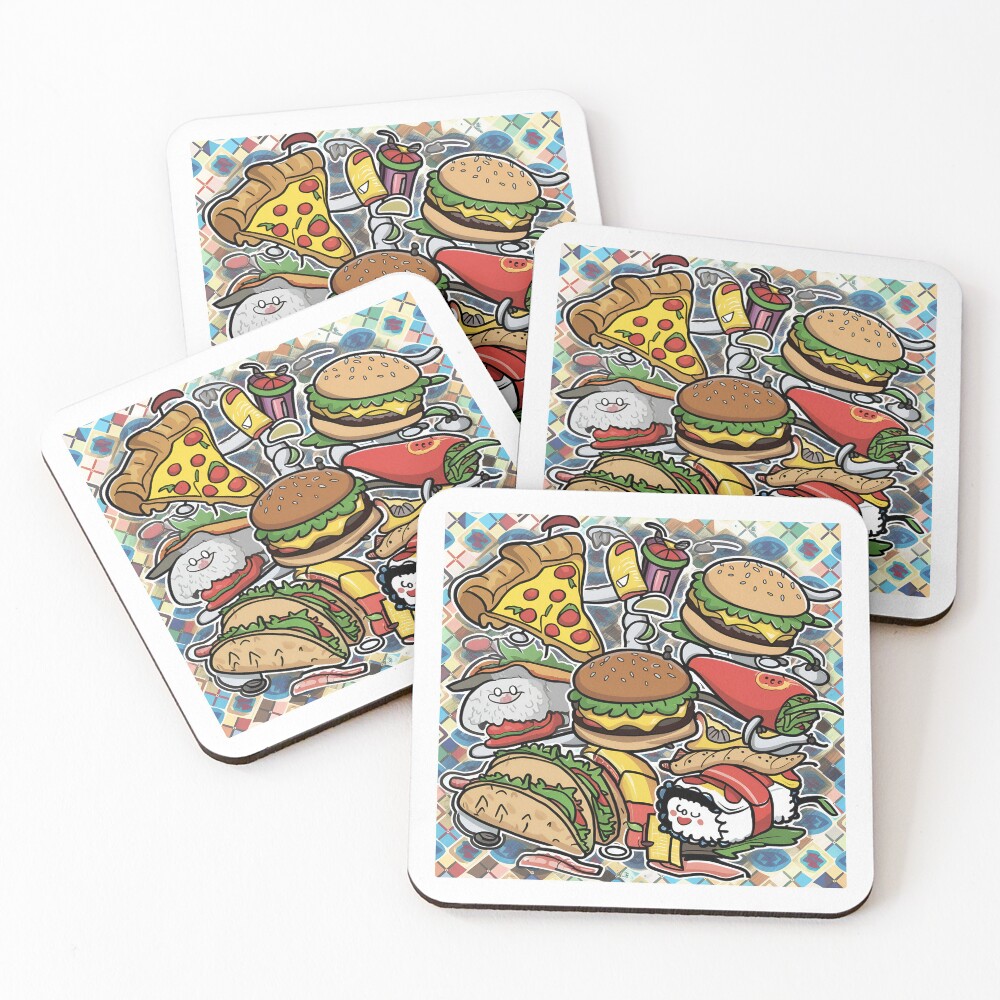 Item preview, Coasters (Set of 4) designed and sold by R3FDesign.