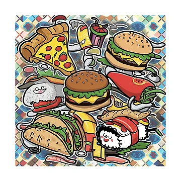 Artwork thumbnail, Fast Food by R3FDesign