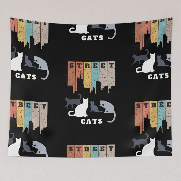 Item preview, Street Cats designed and sold by Playful Strokes pom@pom.