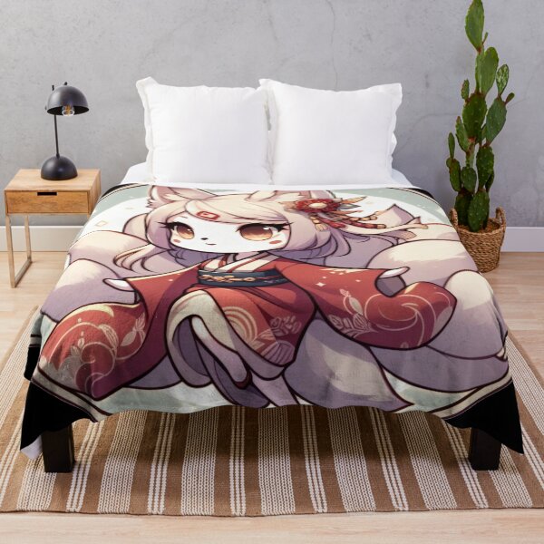 Item preview, Kitsune Joy designed and sold by RW Art Prints.