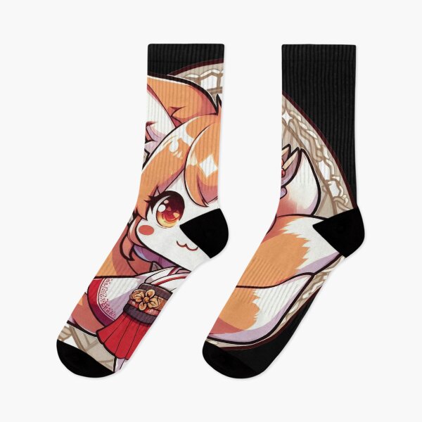 Item preview, Kitsune Joy designed and sold by RW Art Prints.