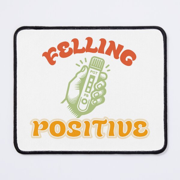 Item preview, Feeling Positive designed and sold by Ginngers.