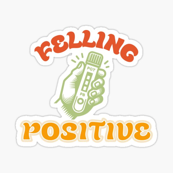 Item preview, Feeling Positive designed and sold by Ginngers.